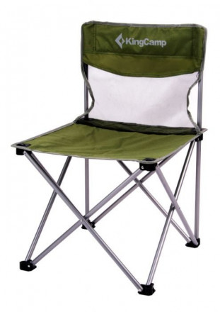 Compact Chair стул складной cталь King Camp зелёный