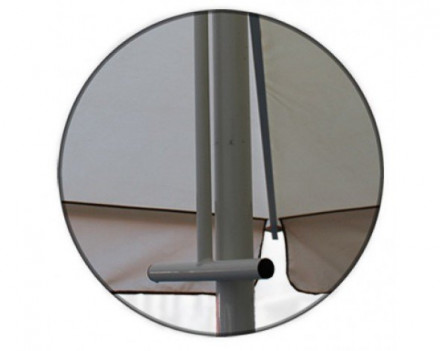 Зонт квадратный 2.5х2.5 (4 спицы)  Митек